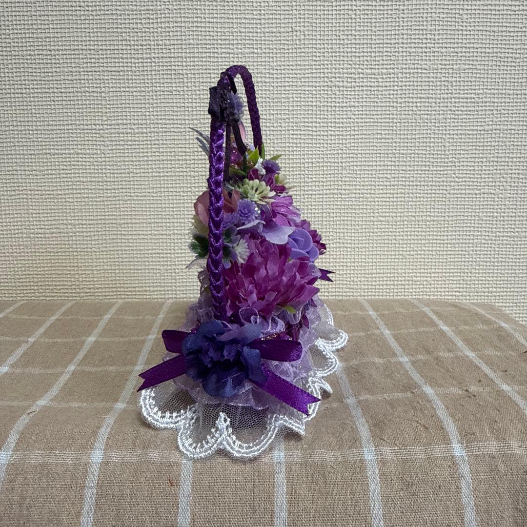 弘美　フラワーソープバスケット