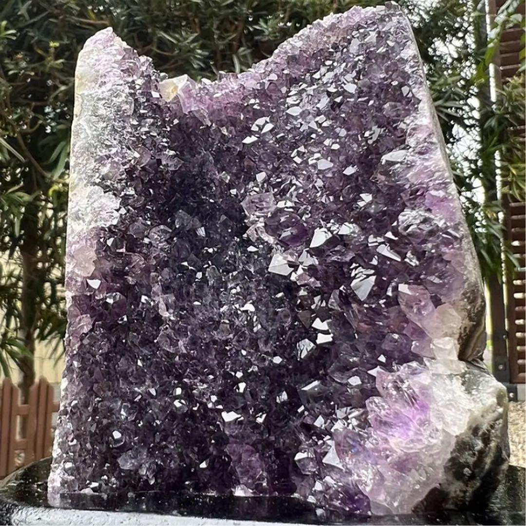 ✳️✨細かい煌びやかな輝き✨ウルグアイ産アメジストクラスター 天然石 置物