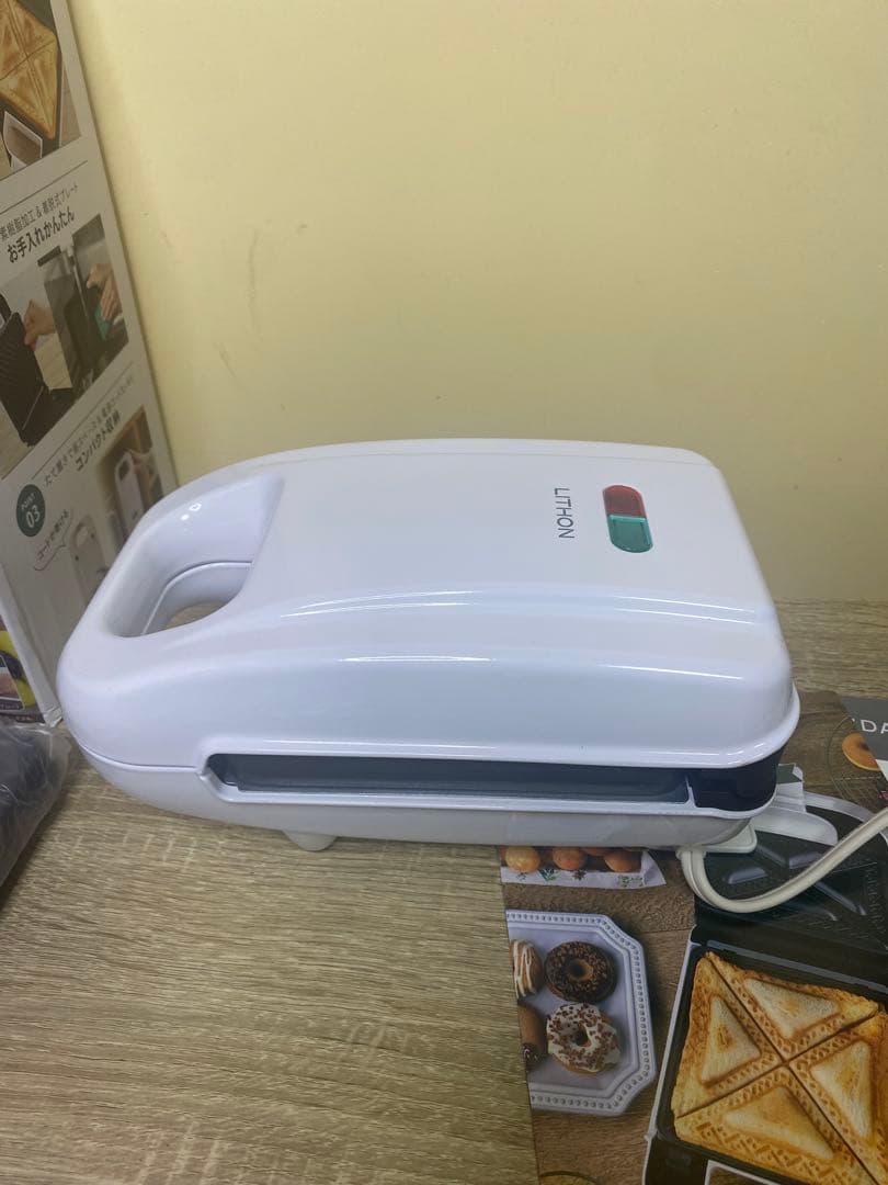 ✨ 新品 7DAYS サンドメーカー 7種付