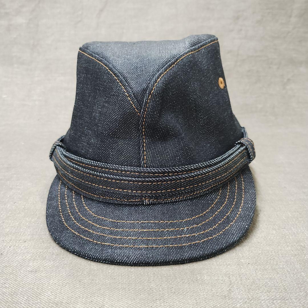 デニム略帽　大戦モデル　w058