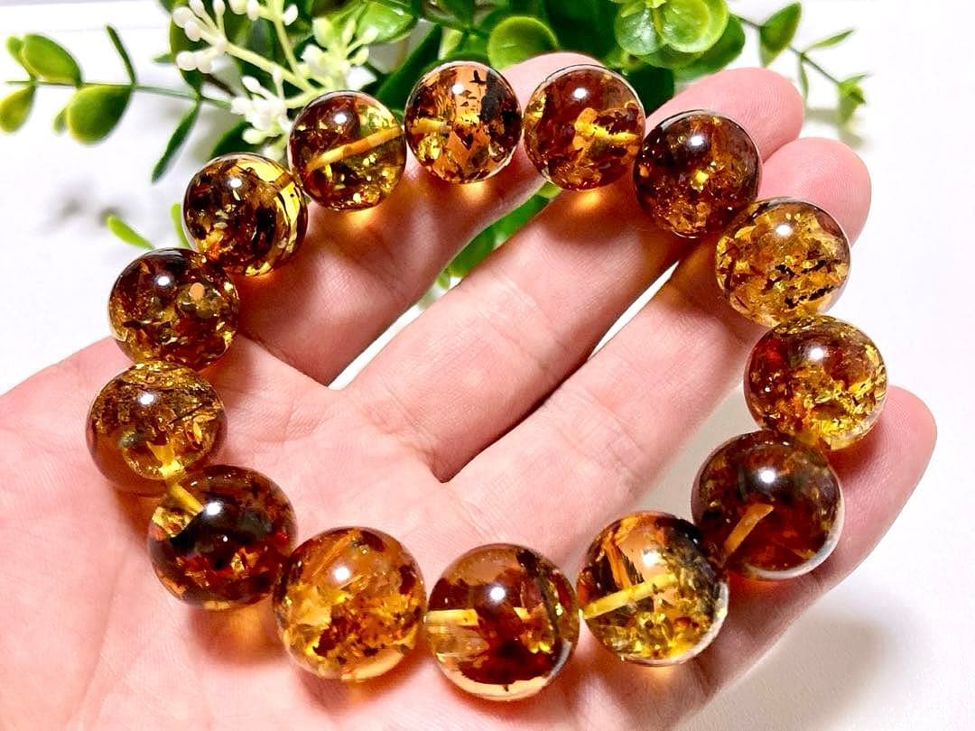 夢幻品質　超秘蔵品　時空を超越した奇跡の宝石　アルティメイトバルティックアンバー