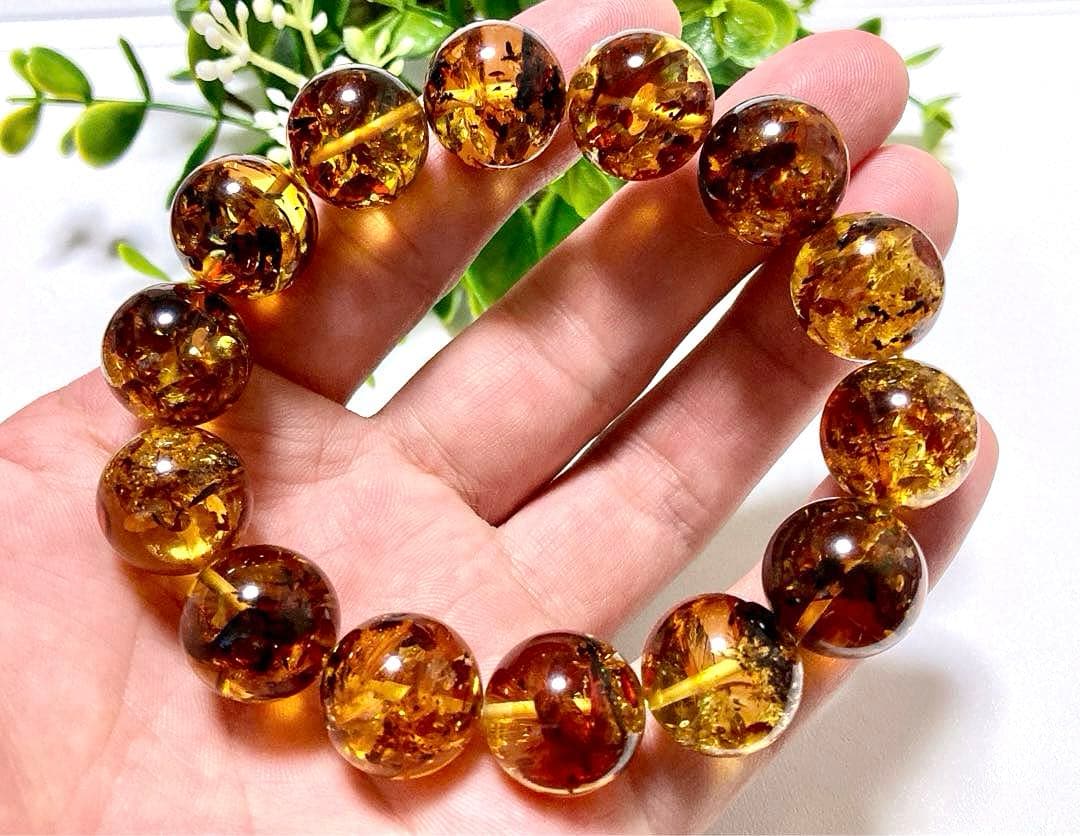 夢幻品質　超秘蔵品　時空を超越した奇跡の宝石　アルティメイトバルティックアンバー