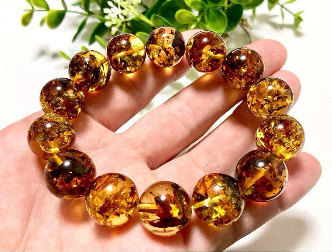 夢幻品質　超秘蔵品　時空を超越した奇跡の宝石　アルティメイトバルティックアンバー