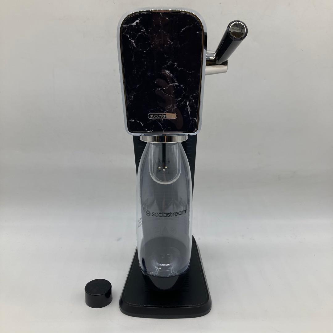 【美品】SodaStream ART MARBLE ソーダストリーム