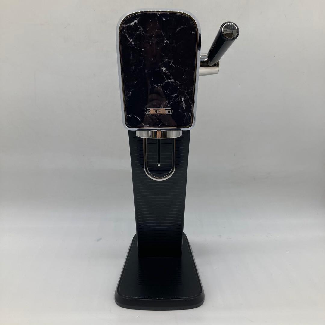 【美品】SodaStream ART MARBLE ソーダストリーム