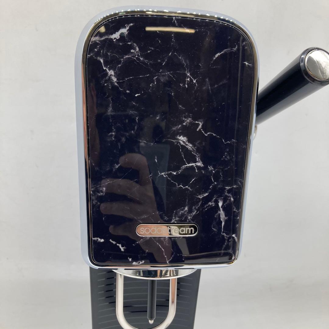【美品】SodaStream ART MARBLE ソーダストリーム