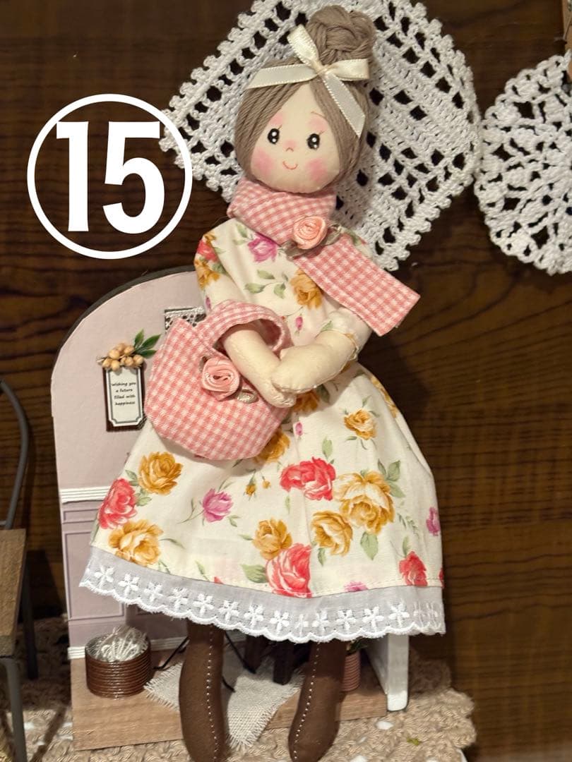 ロックミニ様　確認ページ　ドールちゃん10体