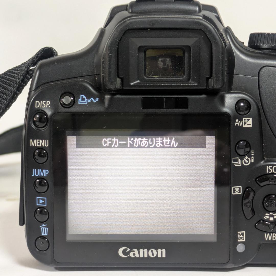 Canon EOS kiss Digital X EF-S 18-55mmレンズ