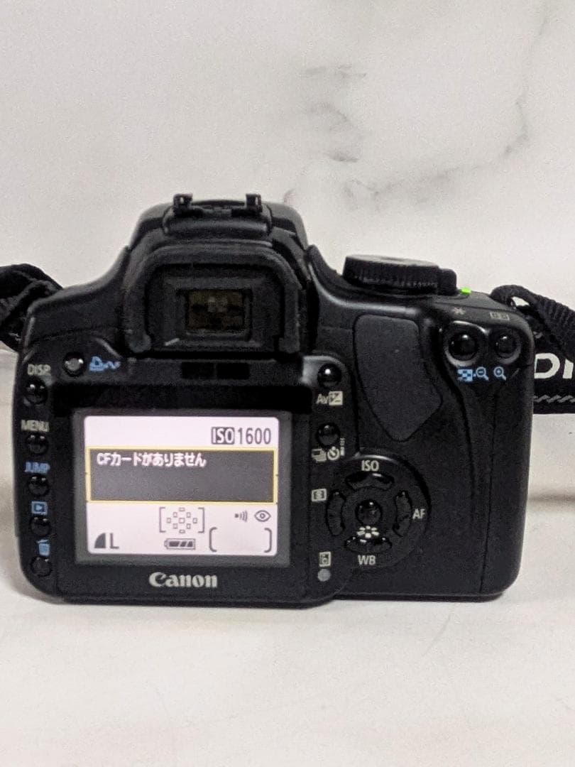 Canon EOS kiss Digital X EF-S 18-55mmレンズ