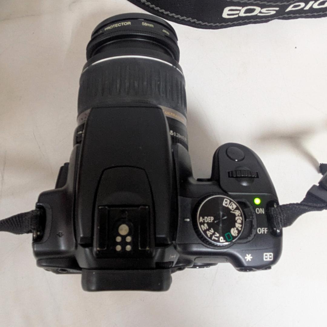 Canon EOS kiss Digital X EF-S 18-55mmレンズ