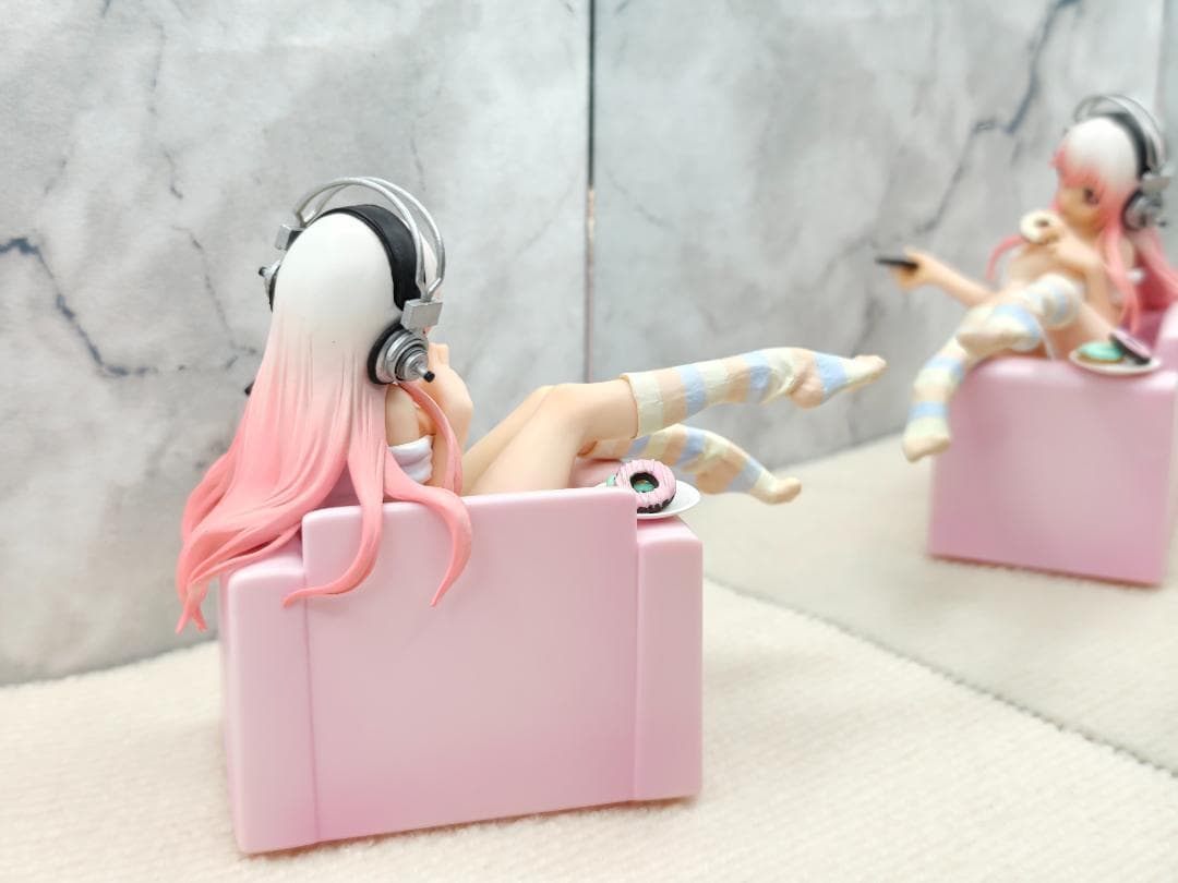 すーぱーそに子 スペシャルフィギュア 生活密着取材 〜おやつタイム〜
