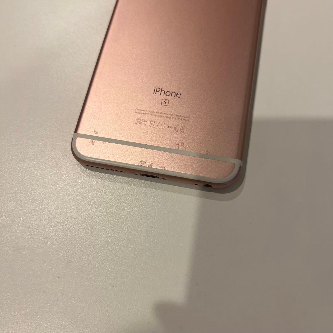 iPhone 6s Plus Rose Gold 128 GB ピンク