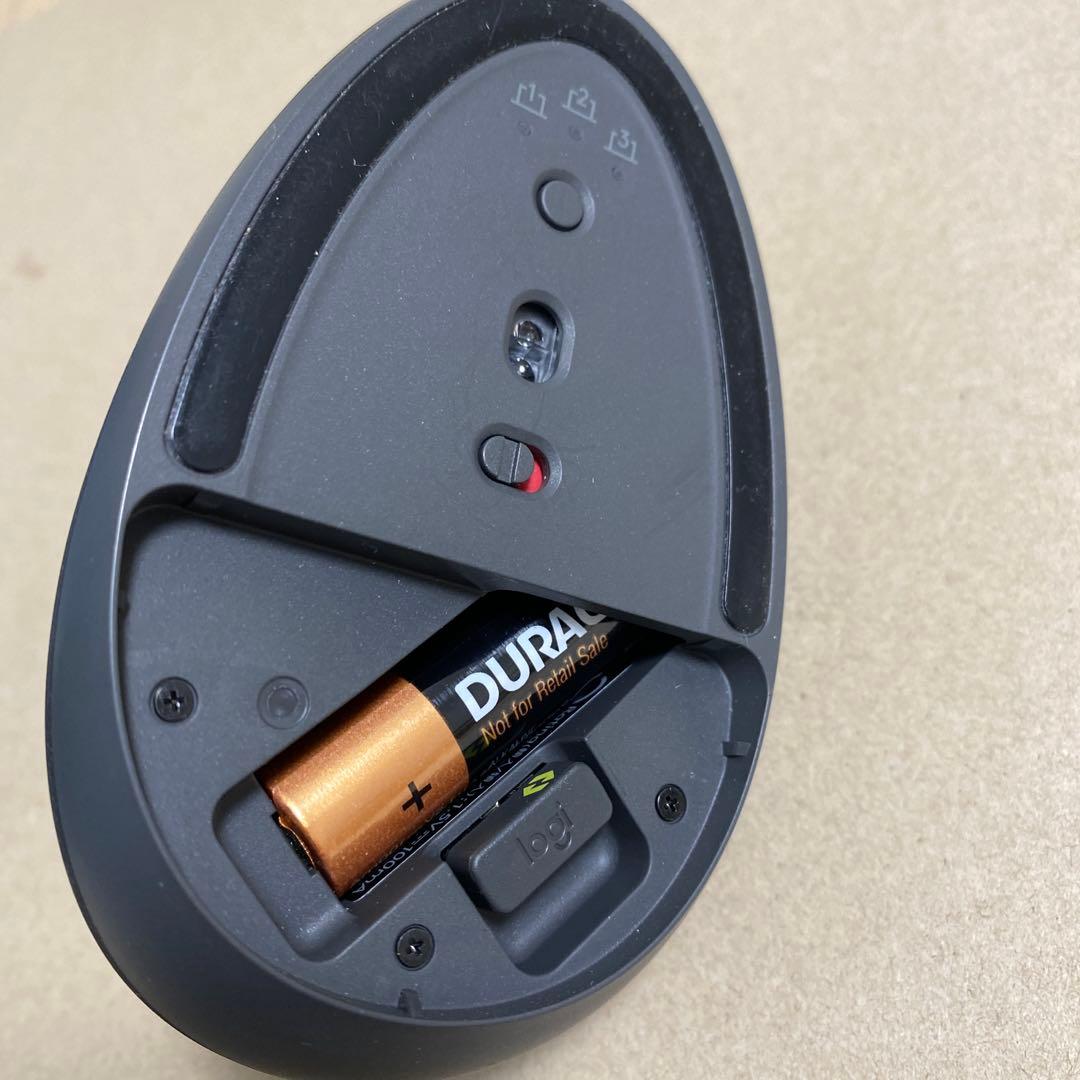 ロジクール ワイヤレス 縦型 エルゴノミック マウス LIFT M800GR