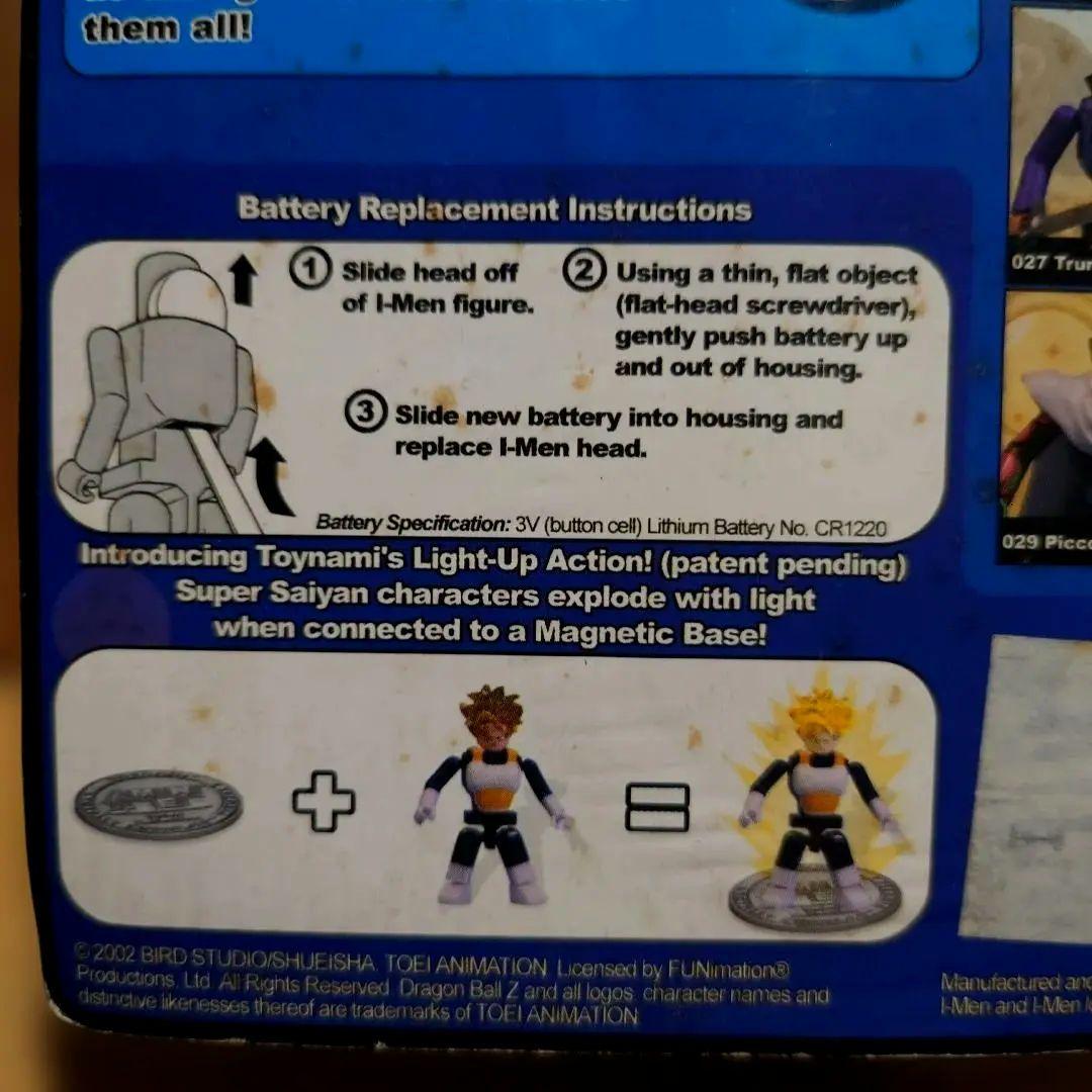 THE I-MEN COLLECTION　ドラゴンボールZ　悟空＆SS悟飯