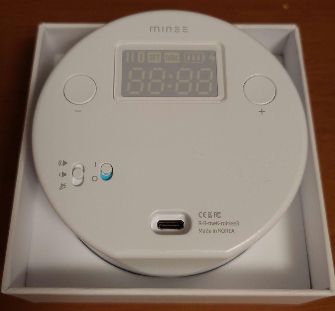 mineetimer [純正品] minee 3 集中力増進 ポモドーロ