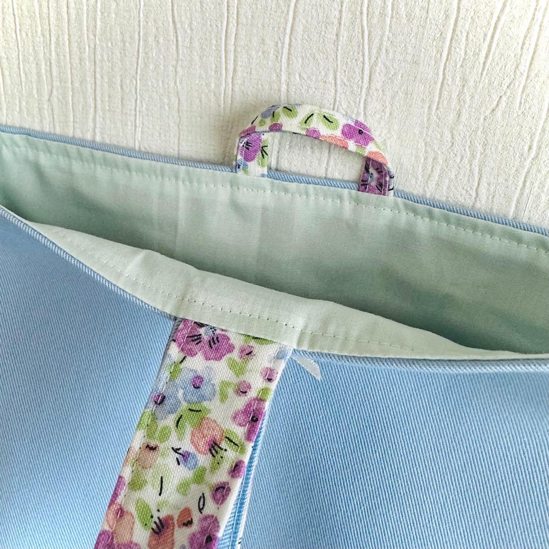 ちぇぶこ。(プロフご一読ください☺︎)様 レッスンバッグ　上履き　ハンドメイド