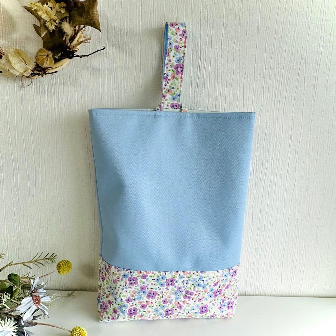 ちぇぶこ。(プロフご一読ください☺︎)様 レッスンバッグ　上履き　ハンドメイド