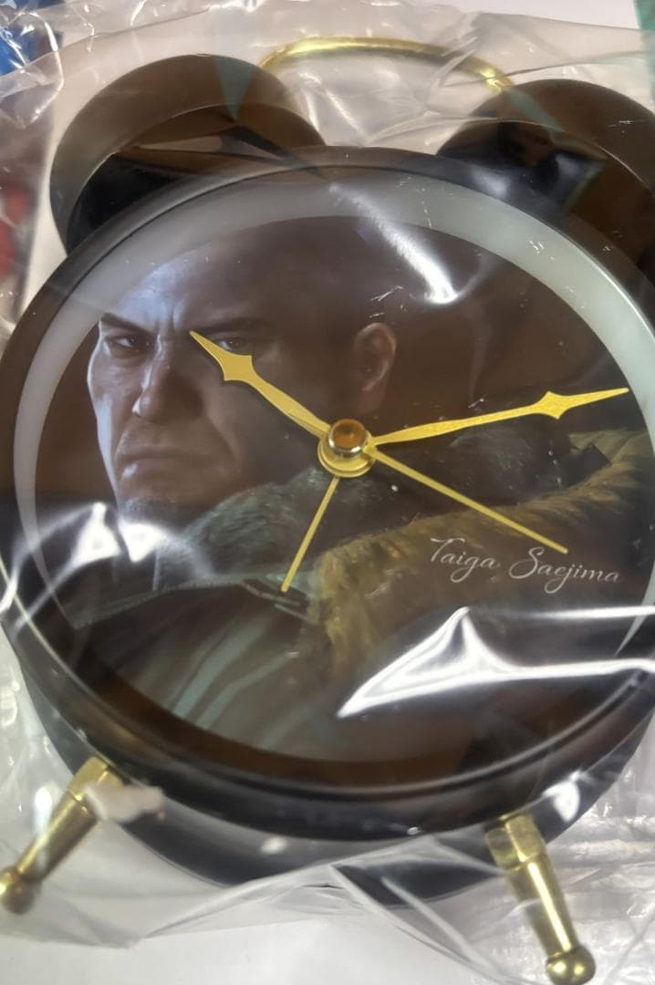 『龍が如く』 ラッキーくじ B賞覚醒ボイス付き目覚まし時計 冴島大河