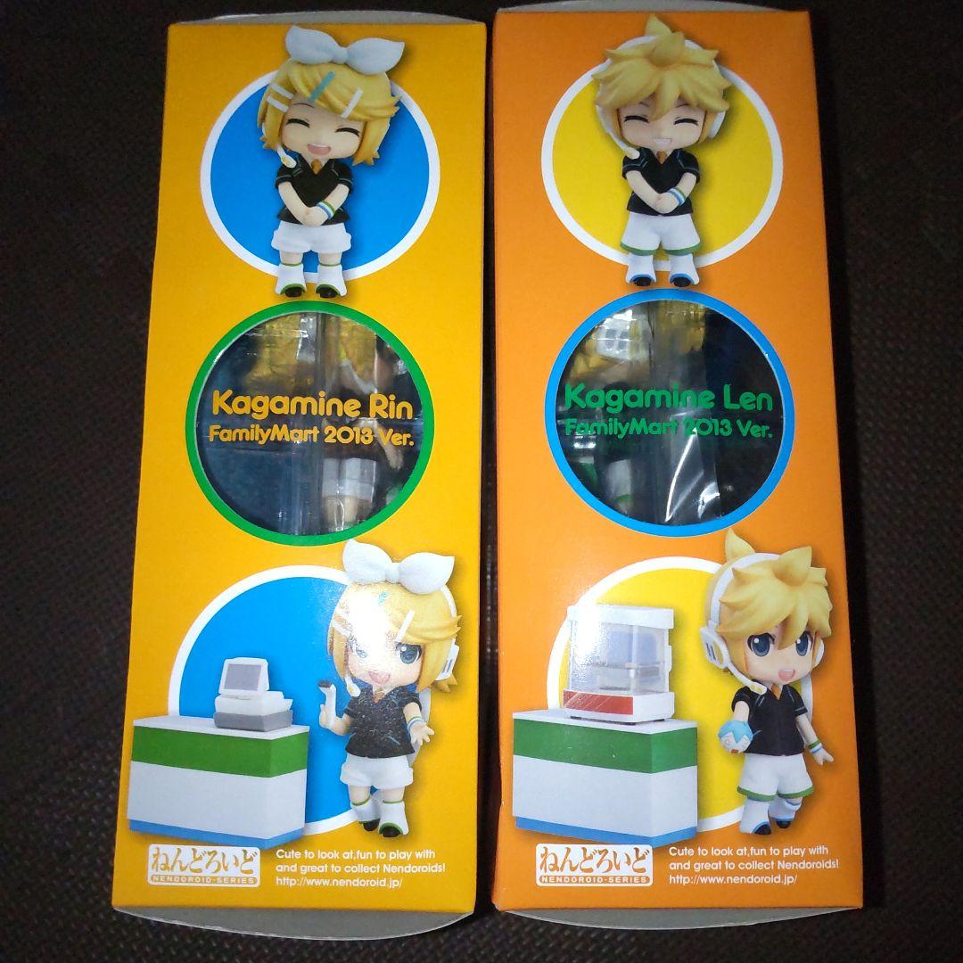 鏡音リン 鏡音レン ねんどろいどセット
