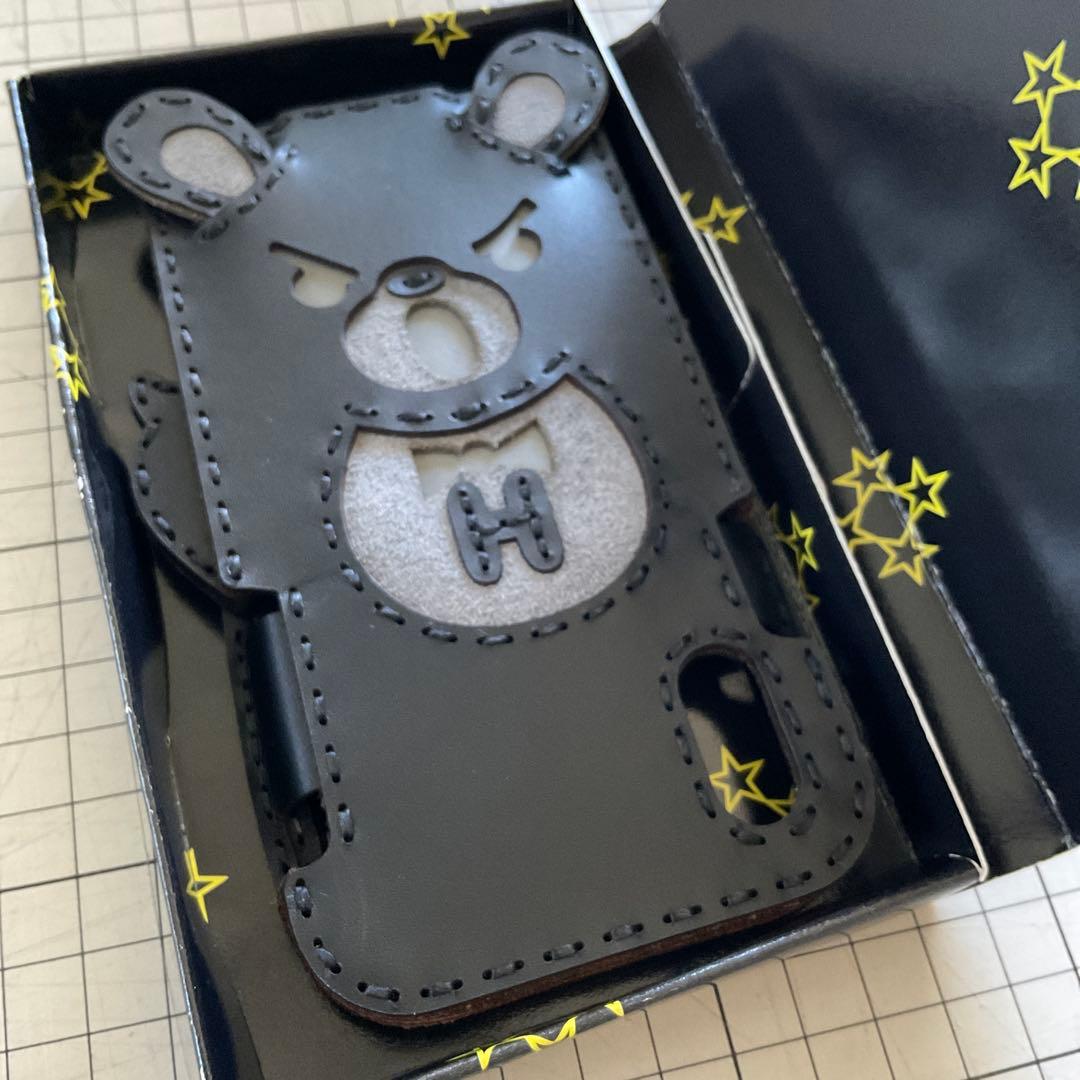 OJAGA × HYSTERIC GLAMOUR　iPhone XS/X ケース
