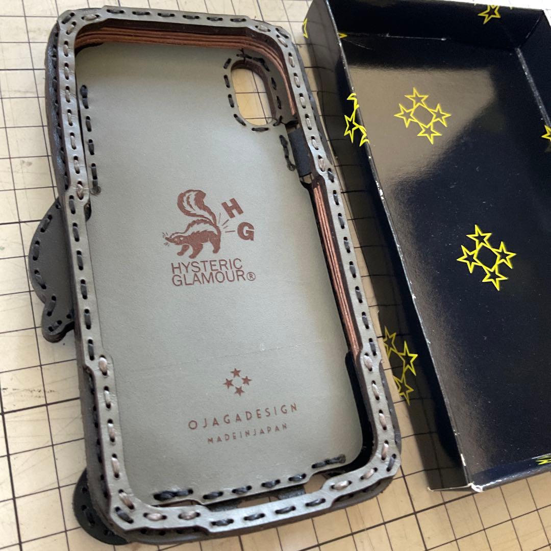 OJAGA × HYSTERIC GLAMOUR　iPhone XS/X ケース