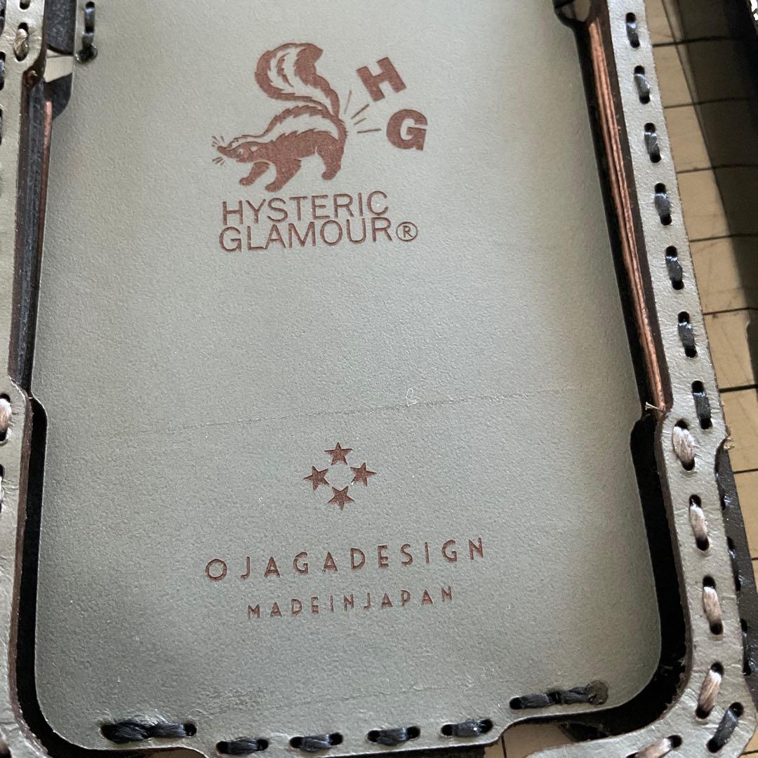 OJAGA × HYSTERIC GLAMOUR　iPhone XS/X ケース