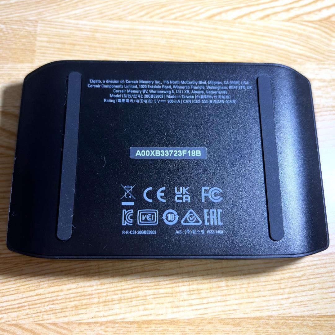 【中古美品】Elgato エルガト HD60X キャプチャーボード
