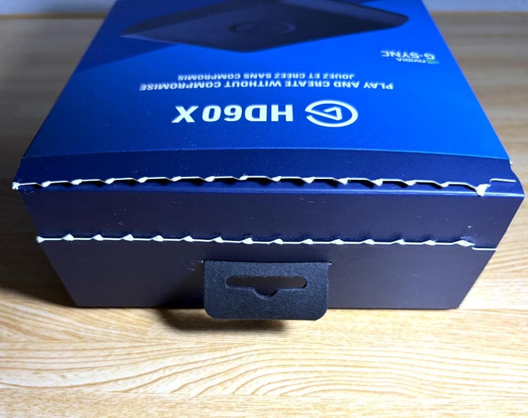 【中古美品】Elgato エルガト HD60X キャプチャーボード
