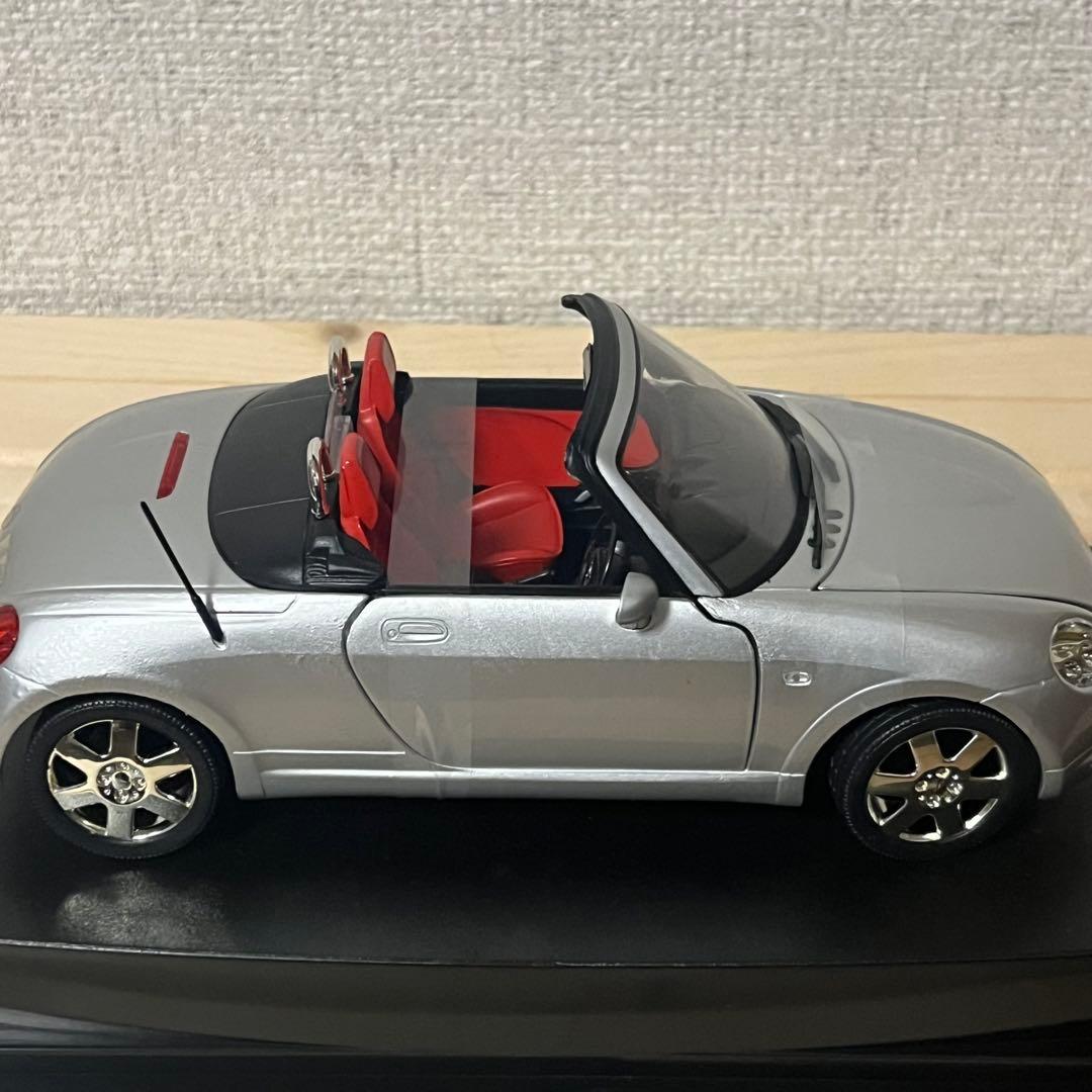 ダイハツ コペンL880K シルバー 1/18