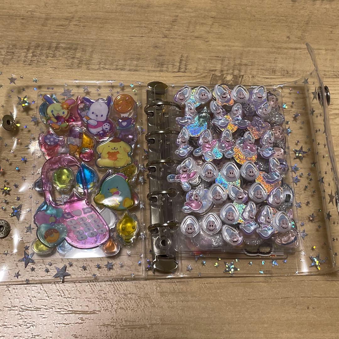 シール帳　完成系　正規品