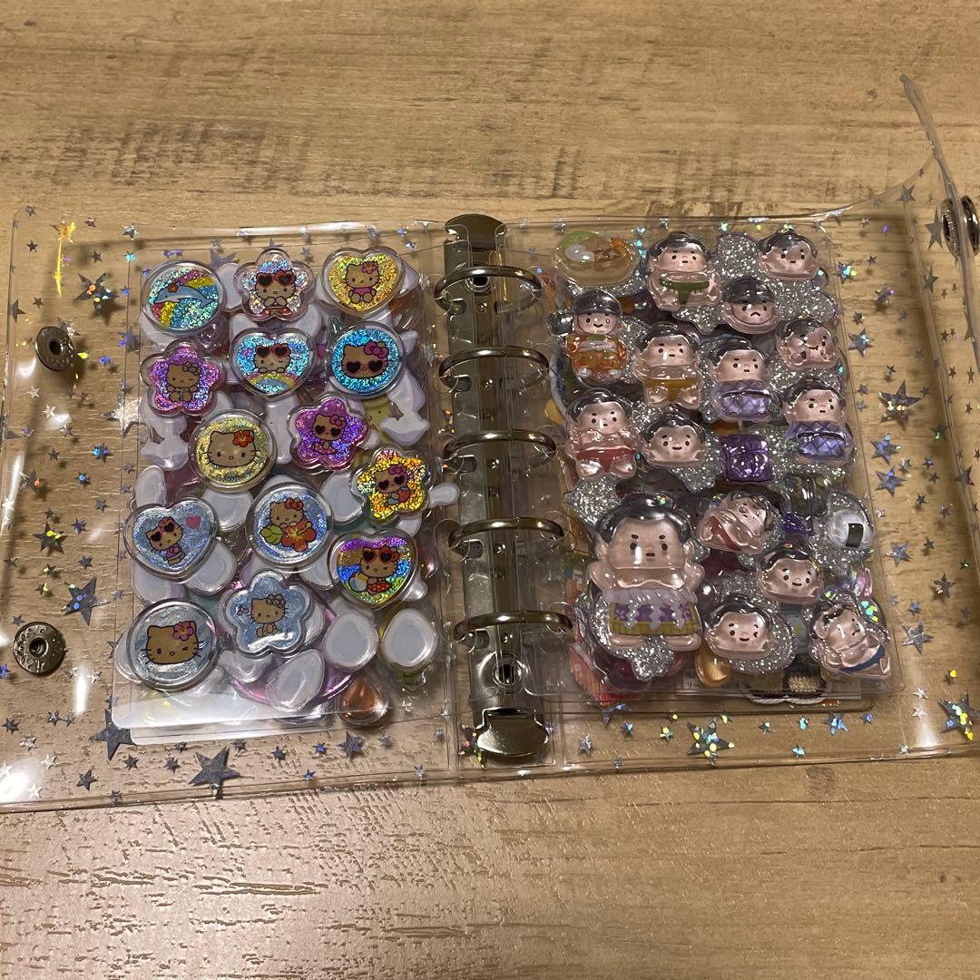 シール帳　完成系　正規品