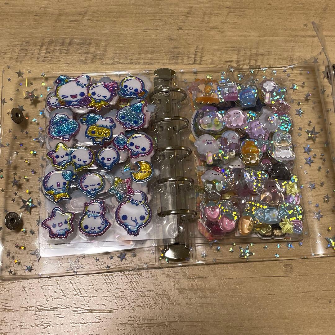 シール帳　完成系　正規品