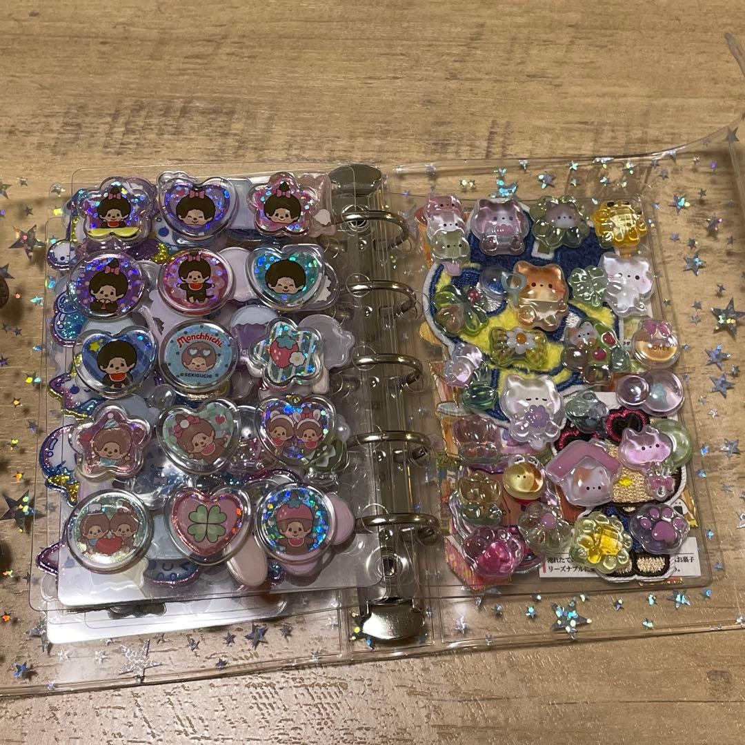 シール帳　完成系　正規品