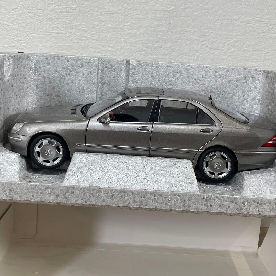 1/18 NOREV ノレブ メルセデス・ベンツ S600 2000-2005