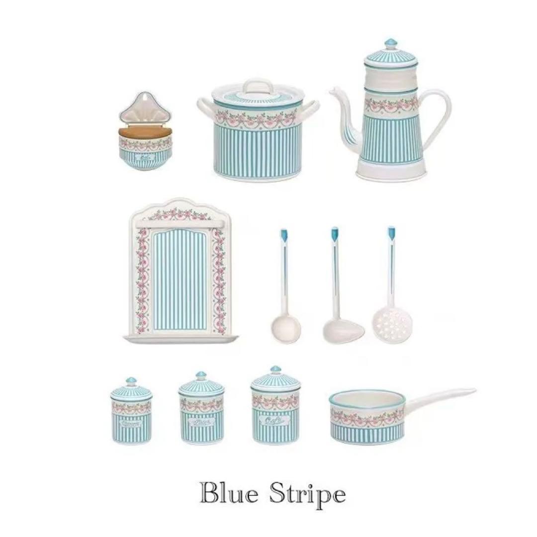 ミニチュア　キッチン雑貨　西洋雑貨全6種セット　ドールハウス 1/6