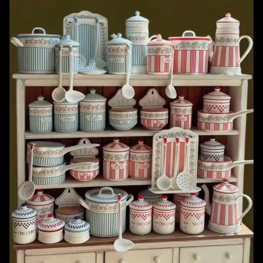 ミニチュア　キッチン雑貨　西洋雑貨全6種セット　ドールハウス 1/6