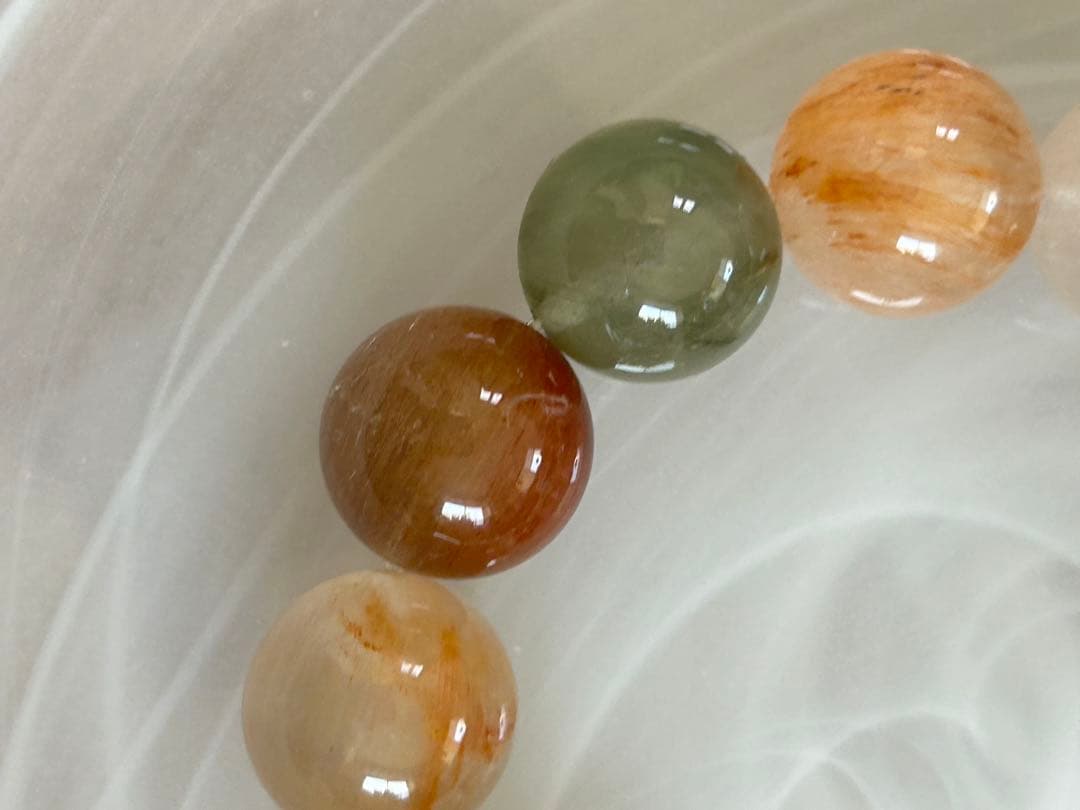 ミックスカラーサゲニティッククォーツ12.8