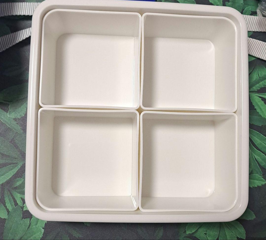 【激レア】アフタヌーンティー カルピスコラボ 角型3段コンパクト＋食器2点＋他1