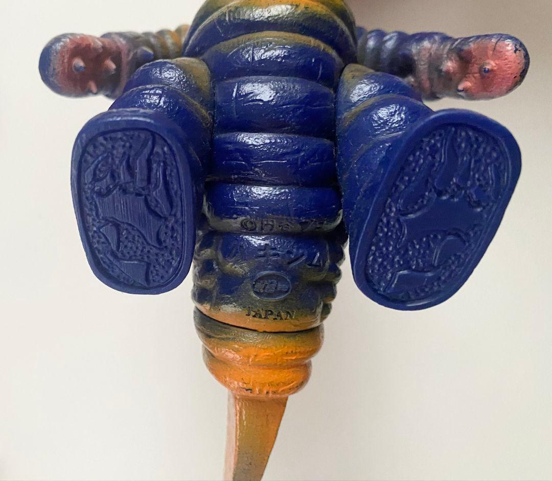 バキシム キングザウルス 怪獣 ソフビ ポピー 足型