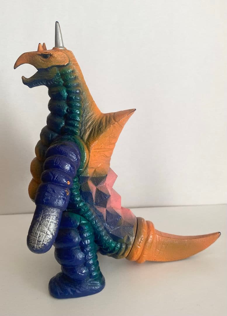 バキシム キングザウルス 怪獣 ソフビ ポピー 足型