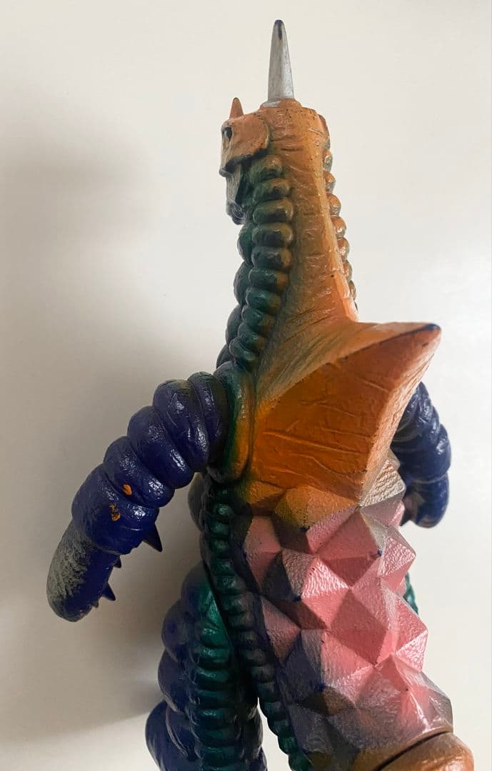 バキシム キングザウルス 怪獣 ソフビ ポピー 足型