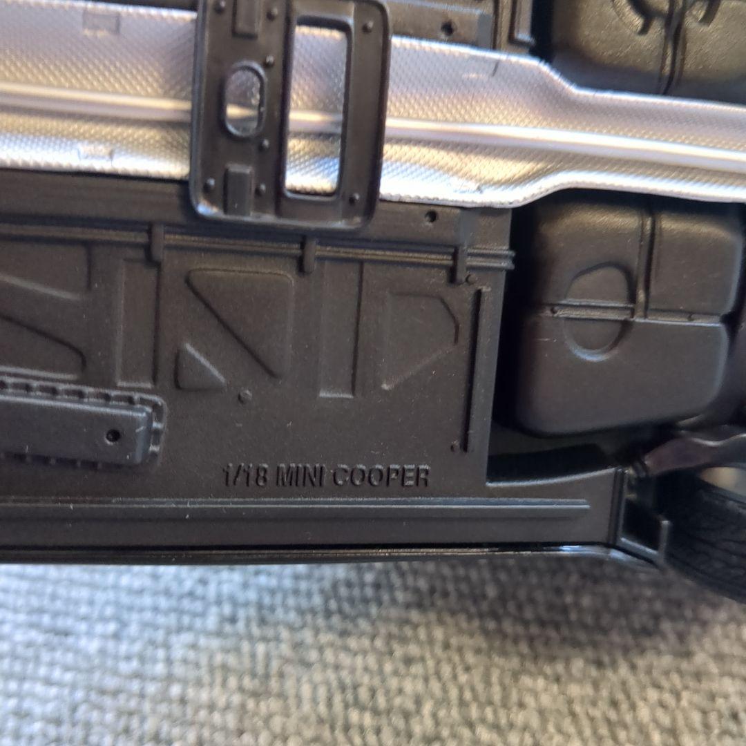 ミニクーパー　mini モデルカー　京商　kyosho 1/18 非売品　展示品