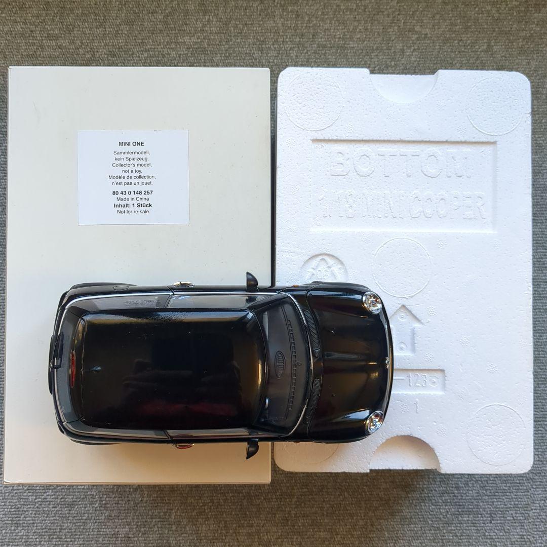 ミニクーパー　mini モデルカー　京商　kyosho 1/18 非売品　展示品