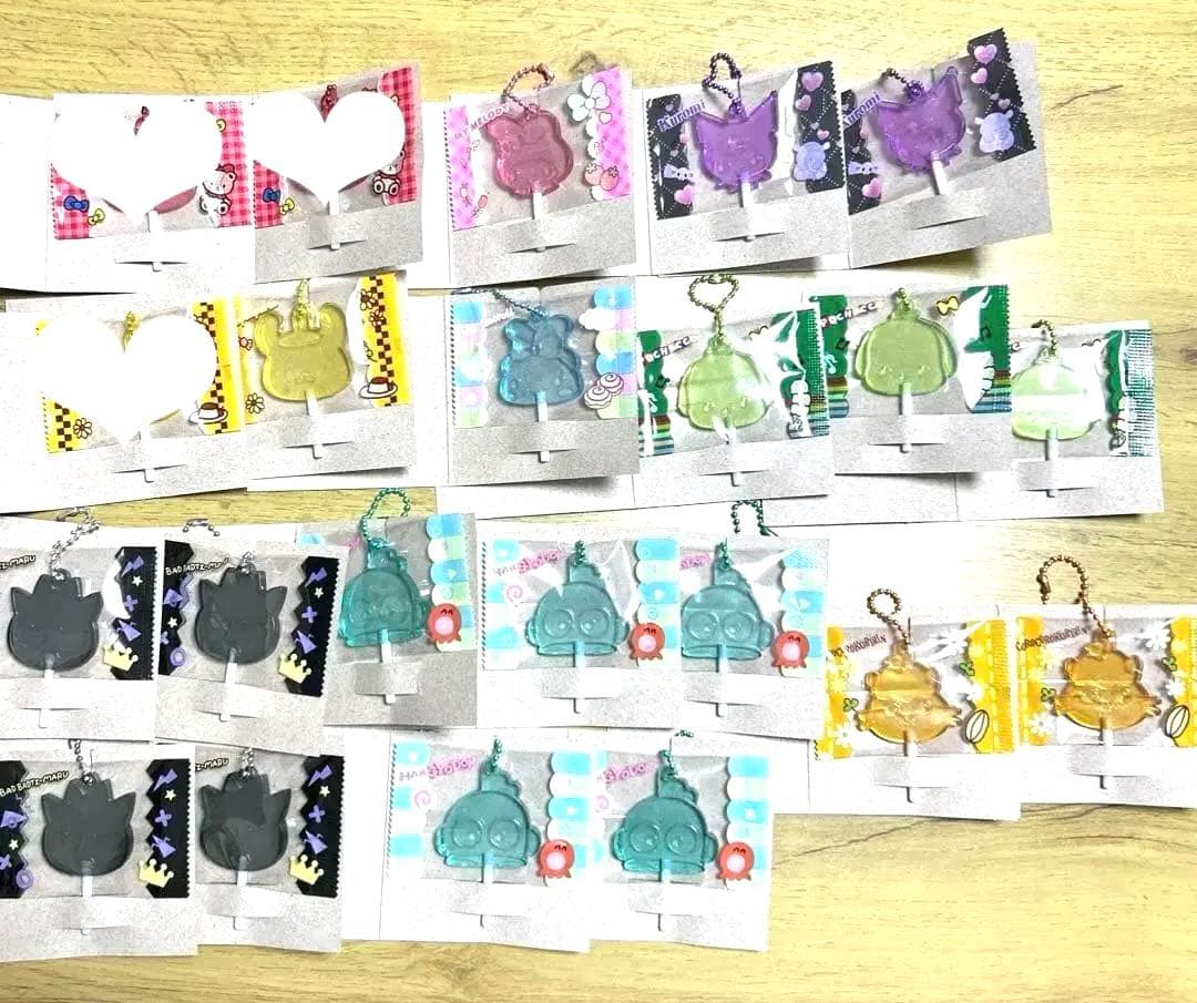 バラ売りご相談下さい◎ サンリオキャラクターズ キャンディチャームズ