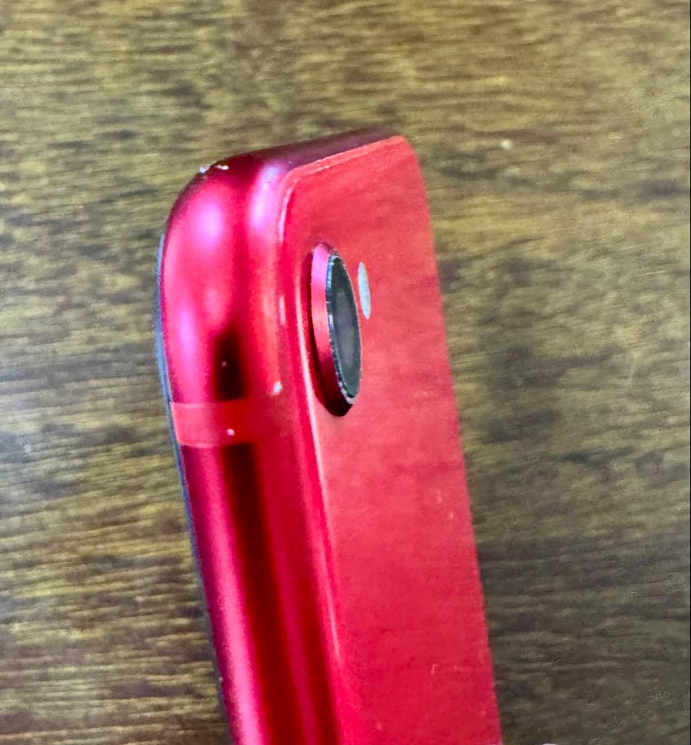 【値下げ】iPhone SE 第2世代 RED バッテリー89% SIMフリー