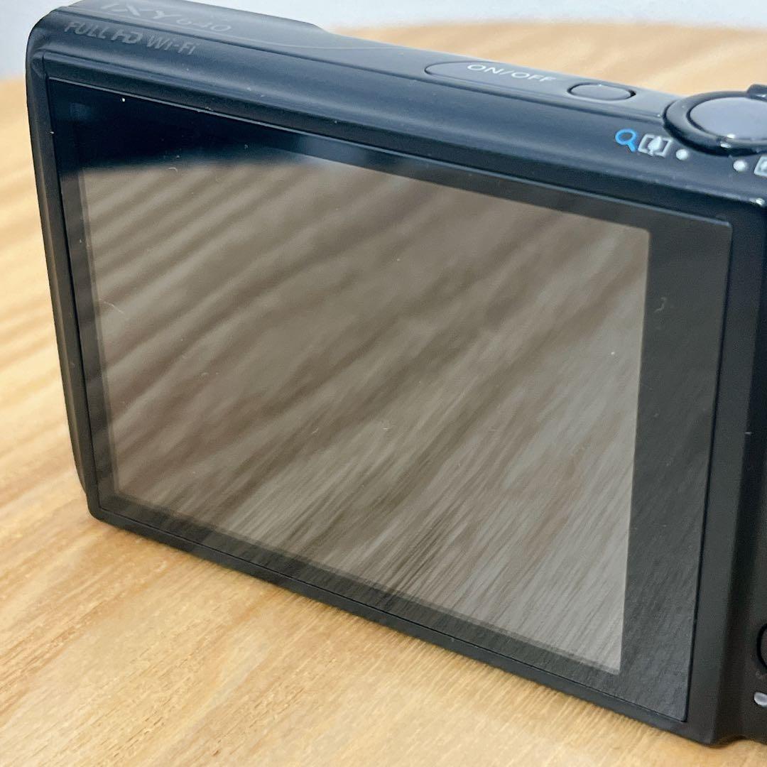 Canon IXY 640 デジタルカメラ ブラック