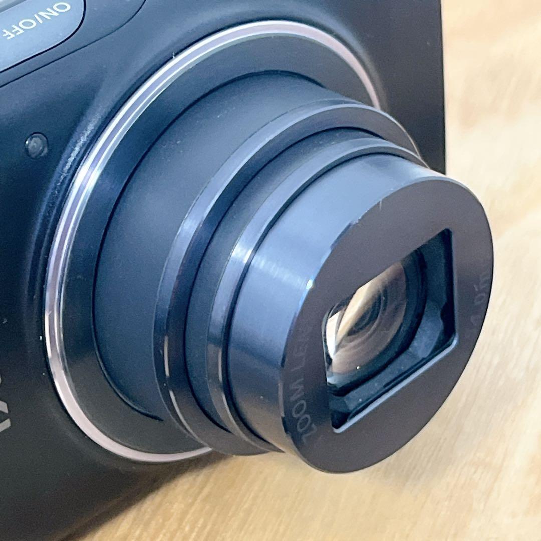 Canon IXY 640 デジタルカメラ ブラック