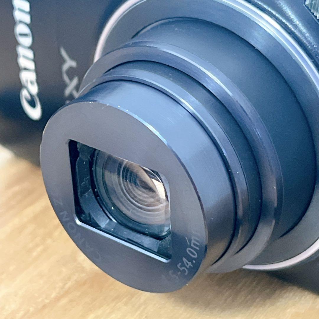 Canon IXY 640 デジタルカメラ ブラック