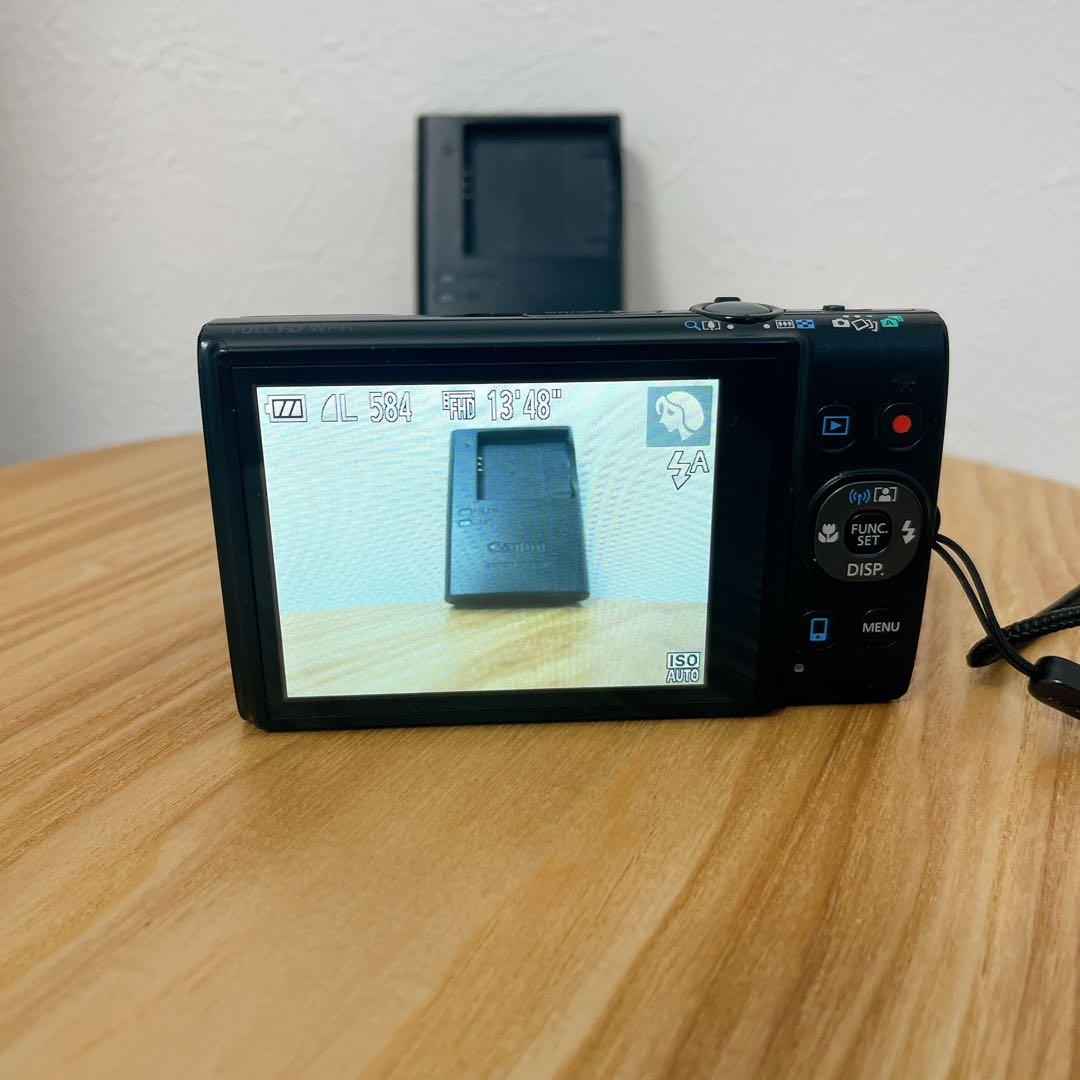 Canon IXY 640 デジタルカメラ ブラック