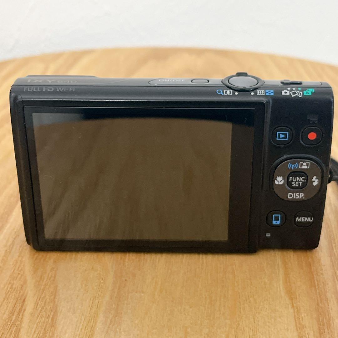 Canon IXY 640 デジタルカメラ ブラック